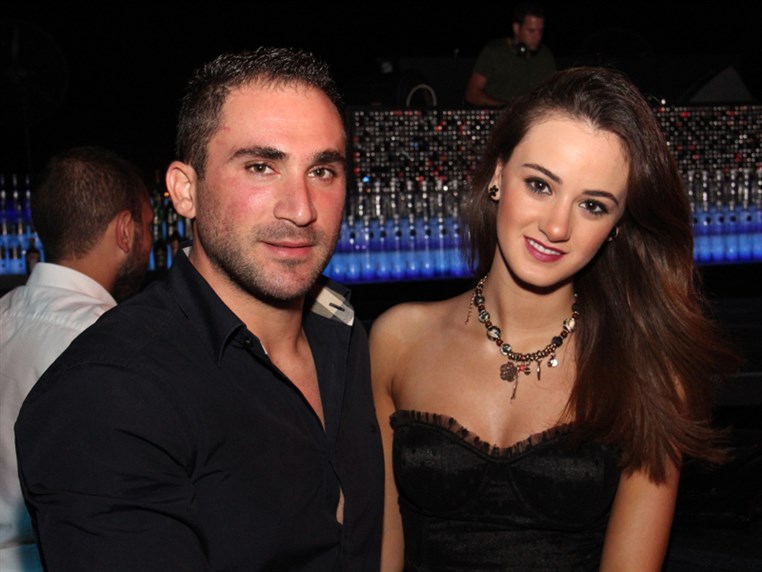 Fleur De Lys during Loubnaniyoun Fun Raising Party at SKYBAR